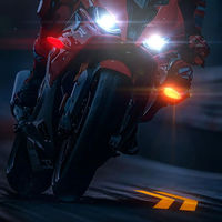 Lampu Sein Motor Mode Proyeksi Warna Lampu Indikator Kedip Berurutan Lampu Running