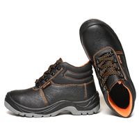 2022 nouvelle arrivée shandong la construction respirant mode chaussures de sécurité