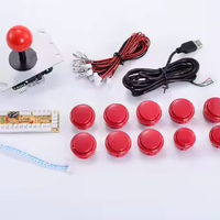 Kit électronique de machine de jeux d'arcade de qualité supérieure, joystick DIY pour arcade