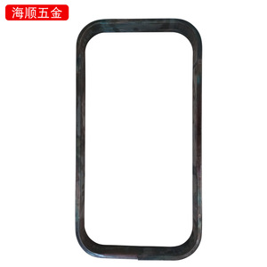Haishun Office <b>Desk</b> Frame Rectangular Iron Sheet Modern Style Floor Mount Conference <b>Table</b> Support - Product Image 1