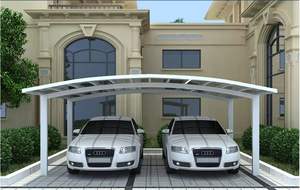 Abri moderne en aluminium étanche pour jardin extérieur et parking avec toit en polycarbonate <span class=keywords><strong>double</strong></span> balcon électrique en <span class=keywords><strong>pente</strong></span> - Product Image 3