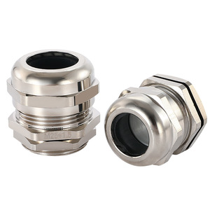 <b>Cable</b> Gland M25x1.5 Brass Waterproof IP68 For <b>Cable</b> Protection - Product Image 3