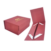 Cajas de Regalo Plegables Ecológicas de Lujo con Diseño Personalizado, Laminación Brillante, Estampado en Caliente, Cierre Magnético, Embalaje de Cartón
