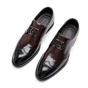 Sepatu Kulit Asli Pria 2026, Model Formal Bisnis, Kasual Mewah, Gaya Inggris, Empat Musim, Ujung Runcing - Product Image 6