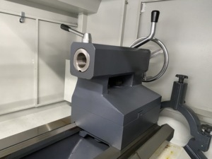 Tour à métaux CNC CK6160, tour de haute précision, machine CNC à banc plat - Product Image 4