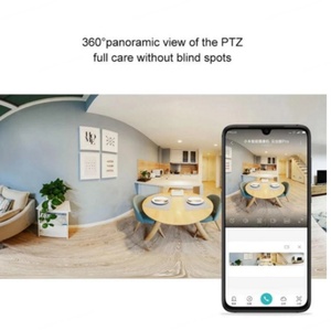 กล้องนิรภัยในบ้าน360องศาสำหรับ Xiaomi Mi คุณภาพระดับ HD 2K Pro 3ล้านพิกเซลแบบพาโนรามามองเห็นกลางคืนด้วยอินฟราเรด - Product Image 6
