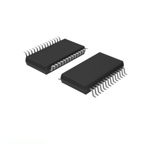 28 SSOP (0.154", ความกว้าง 3.90 มม.) มีสินค้าในสต็อก IC REG CTRLR BUCK 28SSOP RT8203GA การจัดการพลังงาน (PMIC) - Product Image 1