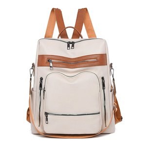 2025 mochila De moda para mujer, bolso De cuero De lujo, bolsos De hombro individuales para niñas, mochila impermeable, Bolsos De Cuero - Product Image 3