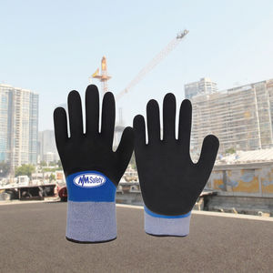 قفازات عمل شتوية مقاومة للقطع nmafete ANSI A4 قفازات حرارية من اللاتكس للماء HPPE - Product Image 2