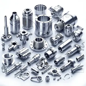 Cnc Milling Milled Turning Machined Processing Center Non-Standard Metal Parts Fabrication High Precision Machining