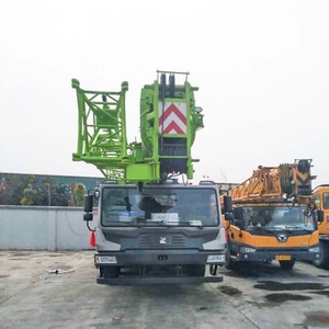 Grue sur camion Zoomlion ZTC250V451.1 de 25 tonnes d'occasion, économe en carburant, avec moteur, prix direct usine, bien entretenue - Product Image 3
