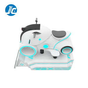 Simulateur de <span class=keywords><strong>moto</strong></span> de course à grande vitesse <span class=keywords><strong>Moto</strong></span> VR parc d'attractions intérieur/extérieur Ride Aluminium Metal Material - Product Image 5