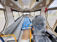 DAOD Nouveau Mini-Bus Électrique 26 Places Batterie au Lithium Fer Phosphate Autonomie 250km Prix Direct Usine Haute Qualité Passagers