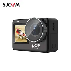กล้องแอ็กชัน SJCAM 4K ตัวกล้อง SJ11แอ็กชันกล้องกันน้ำ20MP กีฬา Go Pro