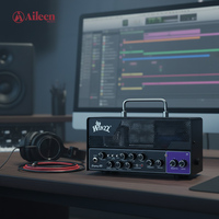 Aksesoris Instrumen Musik Berdawai Winzz SingingOD Tube IR Amplifier untuk Gitar Elektrik