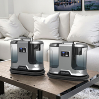 Bestseller Vielseitiger Stoff reiniger Nass-und Trocken dampf Tragbares Haushalts sofa Teppich-Tiefen reinigungs maschine