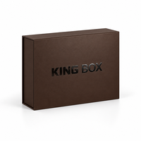 Boîte cadeau magnétique personnalisée en gros avec logo, boîte d'emballage en papier de luxe pliable pour vêtements, chaussures et cadeaux