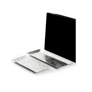 Ensemble de deux plateaux de service en aluminium martelé de tailles différentes à prix abordable - Product Image 1