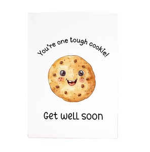 Sentirsi meglio presto la carta Cookie Card guarirà presto - Product Image 2