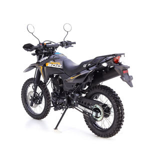 Motocicleta Deportiva Doble Propósito Elegante y Económica con Motor de 200cc, Refrigeración por Aire y Carburador, Modelo Orange Power XR200CC, Apta para Carretera y Senderos - Product Image 4