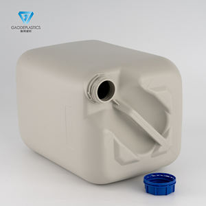 חבית אפורה ניתנת להתאמה אישית בנפח 25 ליטר, ניתנת לערום, אידיאלית לאחסון בכמויות גדולות ולתובלה - Product Image 3