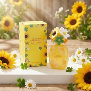 MOQ 100 pièces, parfum pour le corps tout compris, 75 ml, parfum pour le corps à la fleur de <span class=keywords><strong>marguerite</strong></span>, parfum de marque original, parfum pour femmes - Product Image 4