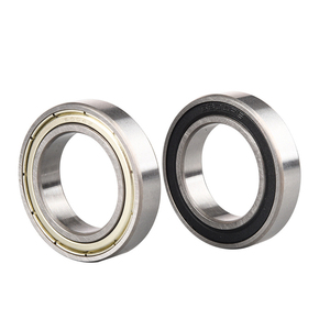 20x32x7mm ตลับลูกปืน2RS แบบแถวเดียวทำจากเหล็กโครเมี่ยม61804-2rs 6804-2rs 6801 <span class=keywords><strong>6800</strong></span> 6802 6803 6804 ZZ - Product Image 1