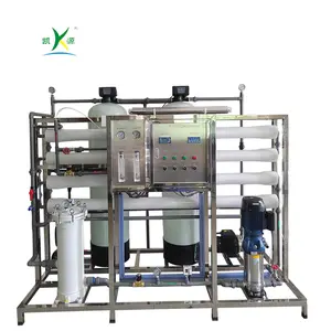 Ro Water Treatment Reverse Osmosis Desalination RO-1500L/H of Well Water Purifier whole house water filtration systems