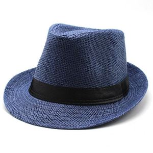 Sombrero Fedora de Paja Cubano Informal para Adultos, para el Verano, Playa, Sol, Venta al por Mayor Promocional - Product Image 4