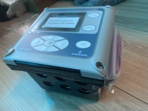 เครื่องวิเคราะห์แบบสองช่องสัญญาณ Rosemount1058 รุ่นดั้งเดิม รองรับ HART 4-20mA สำหรับวัดค่า pH DO ค่าการนำไฟฟ้า และคุณภาพน้ำ - Product Image 3