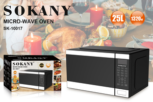 <span class=keywords><strong>Four</strong></span> à micro-ondes domestique Sokany 1200W haute puissance, éléments chauffants en acier inoxydable, <span class=keywords><strong>four</strong></span> à micro-ondes commercial - Product Image 3