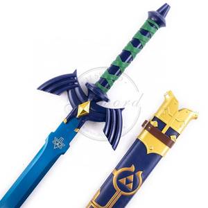 ดาบมาสเตอร์ซอร์ดของลิงค์  แบบจำลองอาวุธบลูเบลดจากเกม ตำนานของเซลด้า - Product Image 3
