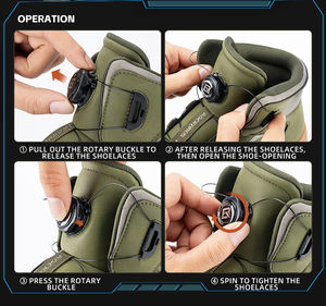 Chaussures de sport à col montant pour hommes, best-sellers, chaussures de sport, bottes, sport, extérieur, moto, course à pied, dernières chaussures de sport - Product Image 6