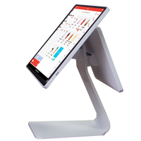 Dernier Design TPV 2025 Terminal de Caisse tactile Android 15,6" pour Restaurants et Commerces de Détail