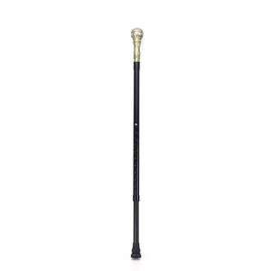 Bâtons de randonnée réglables en alliage d'aluminium, légers, en tube noir, pour la marche en plein air, S038YBL - Product Image 3