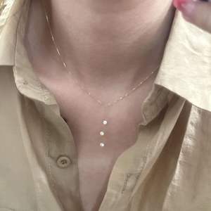 Collier pendentif soleil étoilé en argent pur S925, diamant dynamique incrusté, étoile octogonale, design de niche haut de gamme, perle principale en platine - Product Image 3