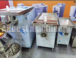 Machine à saucisses professionnelle pour boucherie, hachoir à viande en acier inoxydable, nouveau pour les fournisseurs et distributeurs de viande en gros - Product Image 6