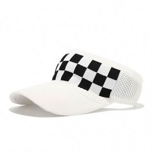 Viseras Tejidas de Ala Ancha para Hombre y Mujer, Gorra Deportiva Elástica Ajustable para Correr en Verano - Product Image 4