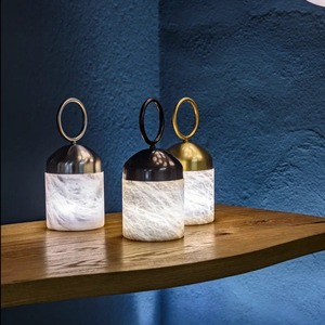 Cangqiong Ding <b>Portable</b> Rechargeable <b>Table</b> Lamp Touch Control Led Battery Operated Cordless Modern Minimalist Bedroom Living - Product Image 1