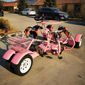 Nouveau design Vélos-bar à pédales standard, Vélos-bar à bière, Vélos de conférence, Vélos-bar à bière mobiles pour visites touristiques - Product Image 5