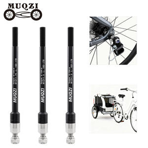 25064 MUQZI M12 * 1.0/1.5/1.75mm remorque de vélo à travers l'<span class=keywords><strong>axe</strong></span> de <span class=keywords><strong>roue</strong></span> arrière moyeu arbre levier adaptateur <span class=keywords><strong>vtt</strong></span> vélo remorque essieu d'attelage - Product Image 2