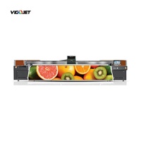 Impresora de inyección de tinta plana híbrida VIGOJET 5M XP600 600dpi rollo de resolución 1024A Plotter para materiales flexibles de cuero impresora UV
