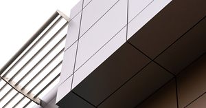 แผง ACP ป้องกันไฟฟ้าสถิตย์และกันไฟที่ทันสมัยสำหรับการพิมพ์ในร่มร่วมสมัยสำหรับโรงแรม - Product Image 3