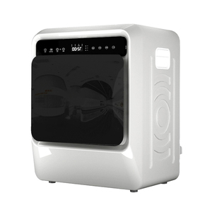 Sèche-<span class=keywords><strong>linge</strong></span> à <span class=keywords><strong>pompe</strong></span> à <span class=keywords><strong>chaleur</strong></span> électrique automatique <span class=keywords><strong>mini</strong></span> portable ventilé, capacité 4 kg, acier inoxydable, usage domestique - Product Image 5