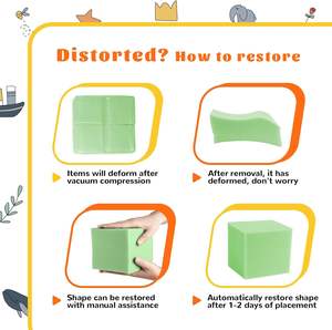 24 cubes en <span class=keywords><strong>mousse</strong></span> 13*13*13cm, ensemble de blocs de construction souples pour jeux d'intérieur, parkour et sports d'action (vert) - Product Image 3