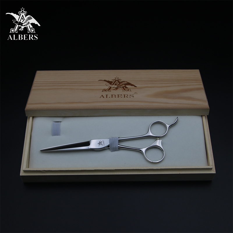 Профессиональные Парикмахерские ножницы ALBERS OEM из нержавеющей стали ats314 с гарантированным качеством