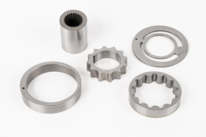 Pompe hydraulique 90R75, pompe de charge, arbre, plaque de soupape, piston, patins, bloc-cylindres, kit de joints - Product Image 2