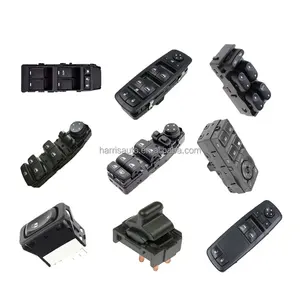 Interrupteur de commande de lève-vitre électrique pour Maz-da Hyun-dai To-yota Chev-rolet Cap-tiva Nis-s-an Hi-no Peu-geot benz - Product Image 1