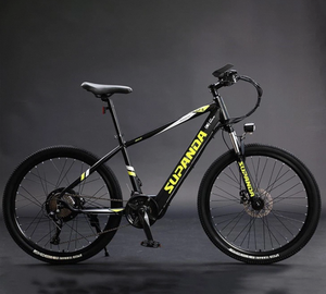 Nouveau Vélo de Montagne Électrique 24 Pouces 12 Vitesses 250W Autonomie 60km Tout-Terrain - Product Image 1