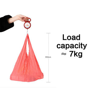 Nouveau sac de courses élastique multifonctionnel grande capacité, style japonais <span class=keywords><strong>et</strong></span> coréen, extensible <span class=keywords><strong>et</strong></span> réutilisable, anti-plis, tendance - Product Image 3